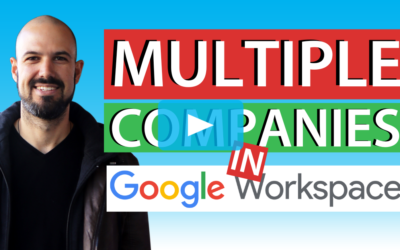 Running Two Companies in one Google Workspace Account