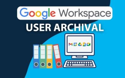 Google Workspace’s User Archival Feature