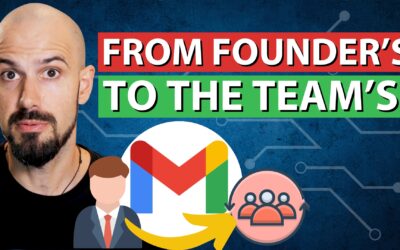 Optimizing Customer Support: Transitioning Founder’s Email in Google Workspace