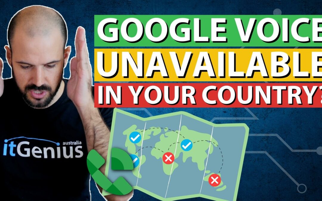 Google Voice Availability in Australia: What’s the Holdup?