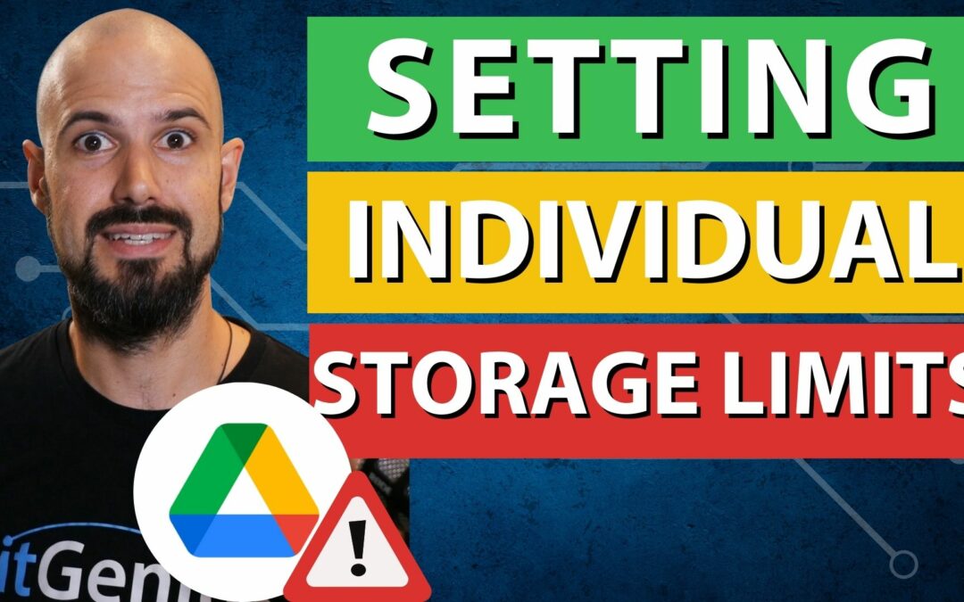 Google Workspace Individual Storage Limit: What You Need to Know
