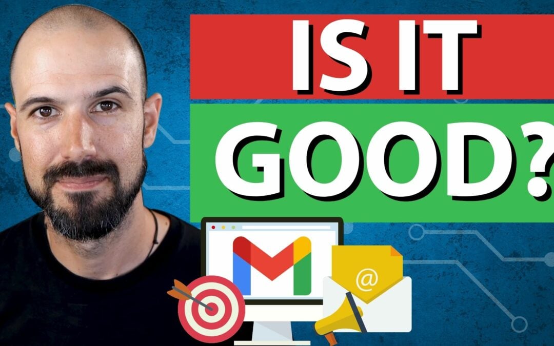 Email Marketing with Gmail Using Bulk Templates