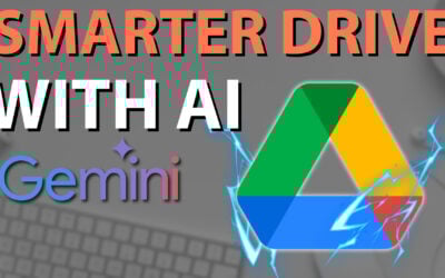 The Future of File Management: Using Gemini AI for Google Drive Organization