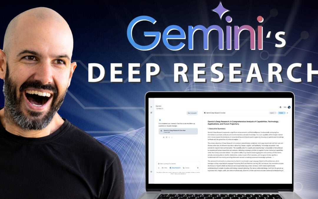 The Secret Gemini Feature That Does Days of Research in Minutes