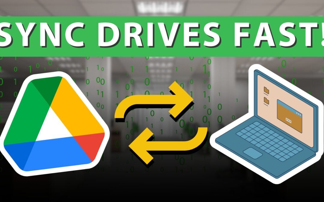 How to Sync Google Shared Drives to Your Computer