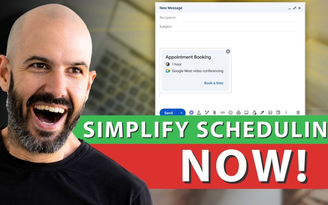 How to Add Google Calendar Schedule Links Directly to Gmail