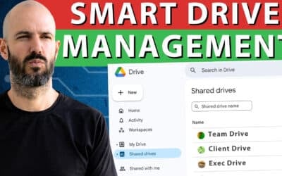 How to Set Up Internal and External Client Shared Drives in Google Workspace