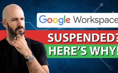 Why Your Account is Suspended in Google Workspace