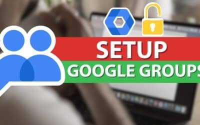 Best Practices for Setting Up Google Workspace Groups