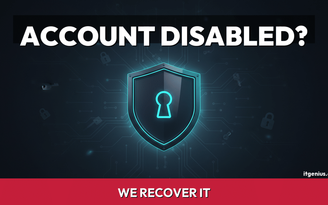 Google Account Disabled? We Recover It