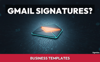 Gmail Signature Templates for Business