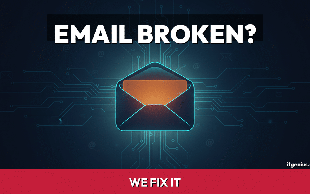 Business Email Broken? We Fix Google Workspace Email