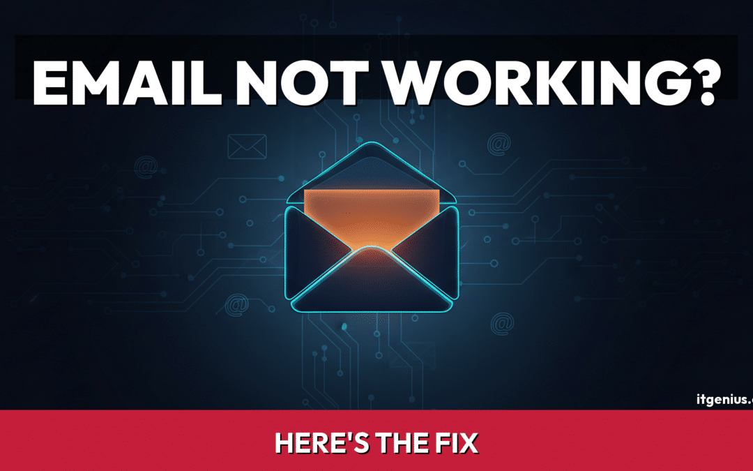 Google Workspace Email Not Working? The Complete Fix Guide