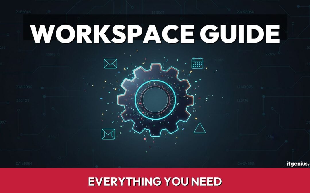 Google Workspace Beginners Guide (2026)