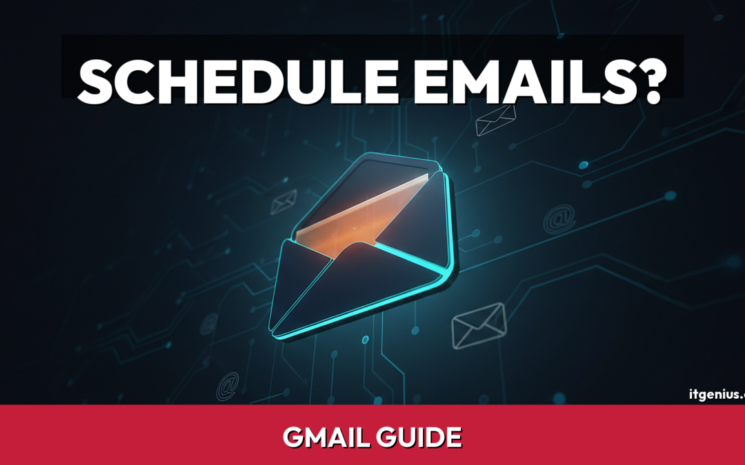 How to Schedule Emails in Gmail