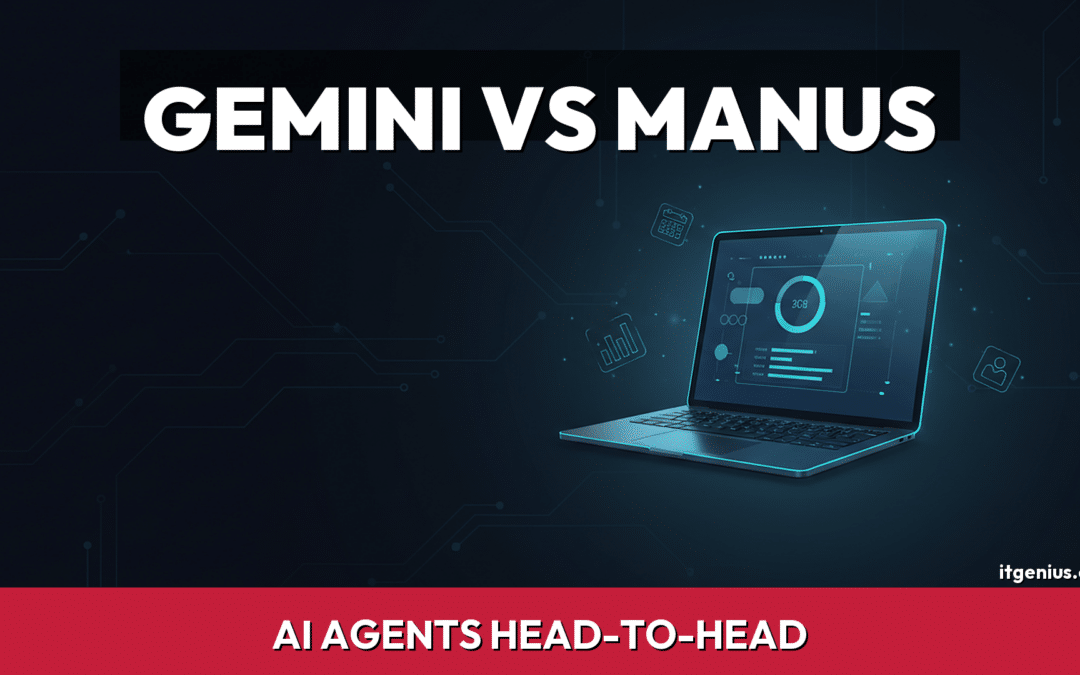 Gemini vs Manus: AI Agents for Small Business Tested