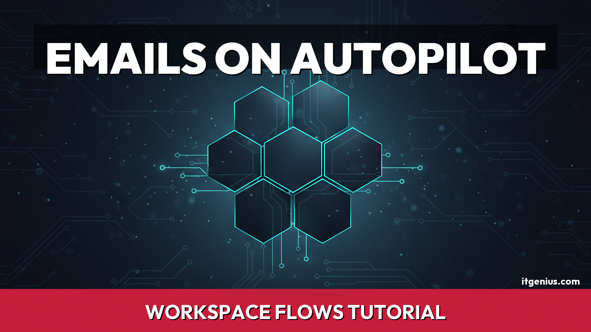Google Workspace Flows (Now Studio): Email Automation