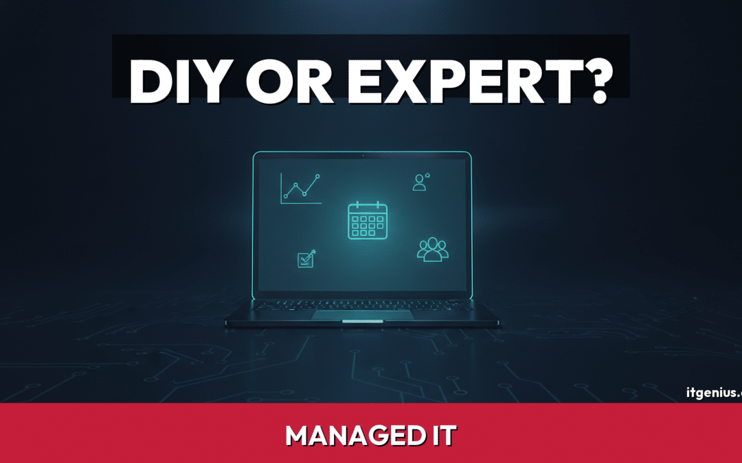 DIY vs a Managed IT Partner for Google Workspace
